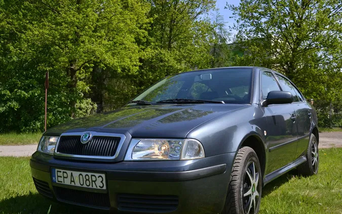 samochody osobowe Skoda Octavia cena 10500 przebieg: 237000, rok produkcji 2007 z Łódź